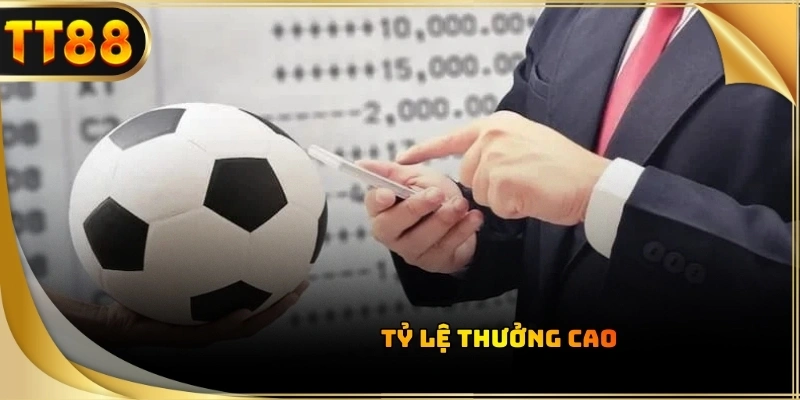 Thể thao TT88 luôn nỗ lực cung cấp mức lợi nhuận tốt nhất thị trường